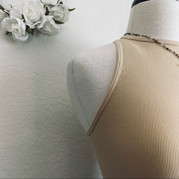 Micro Mini Animal Print Half Slip and Tank Set - Picture 5 of 16